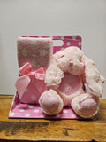 Baby Plush With Blanket Assorted