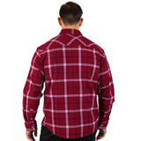 NRL QLD MAROONS MUSTANG FLANNEL SHIRT