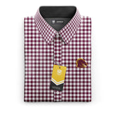 NRL Broncos Dress Shirt