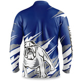 NRL Canterbury Bulldogs Ignition Fishing Shirt