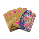 Lisa Pollock - Bamboo Coaster Sets