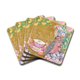 Lisa Pollock - Bamboo Coaster Sets