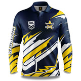 NRL North Queensland Cowboys Ignition Fishing Shirt