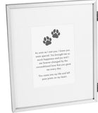 SPLOSH SYMPATHY PET - IN LOVING MEMORY PHOTO FRAME