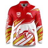 NRL Dolphins Ignition Fishing Shirt