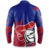 NRL Newcastle Knights Ignition Fishing Shirt