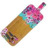 Lisa Pollock - Large Board with knives