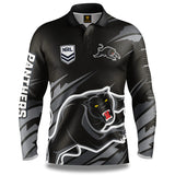 NRL Penrith Panthers Ignition Fishing Shirt