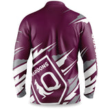 NRL QLD Maroons Ignition Fishing Shirt