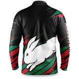 NRL South Sydney Rabbitohs Ignition Fishing Shirt