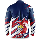 NRL Sydney Roosters Ignition Fishing Shirt