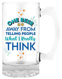 Naughty Novelties - Beer Stein's