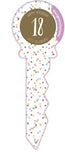18th Birthday Key - Landmark Designs