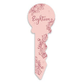 18th Birthday Key - Landmark Designs