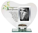 Remembrance / Memorial Tea Light Photo Frame