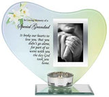 Remembrance / Memorial Tea Light Photo Frame