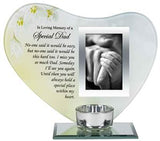 Remembrance / Memorial Tea Light Photo Frame