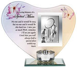 Remembrance / Memorial Tea Light Photo Frame