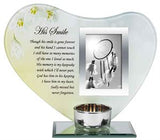 Remembrance / Memorial Tea Light Photo Frame