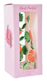 Hand Painted Fruit Carafe