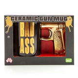 Bad Ass Gun Coffee Mug