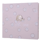 Baby Photo Album Little One Dots