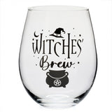 Stemless Wine Glasses