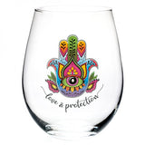 Stemless Wine Glasses