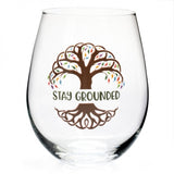 Stemless Wine Glasses