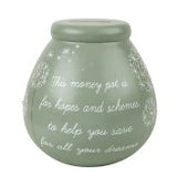 Pot Of Dreams Money Box