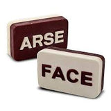 Arse Face Soap