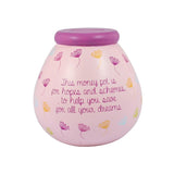 Pot Of Dreams Money Box
