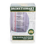 Beer Stein - Drinktionary Drunk Definitions