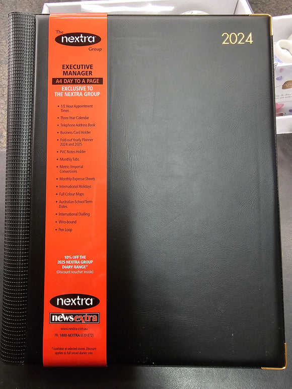 Nextra Diary 2024