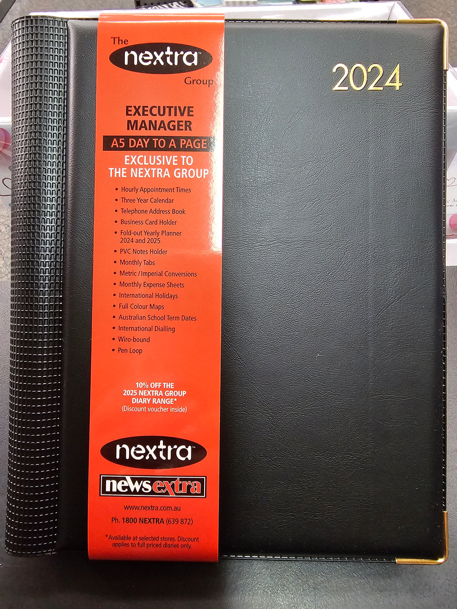 Nextra Diary 2024