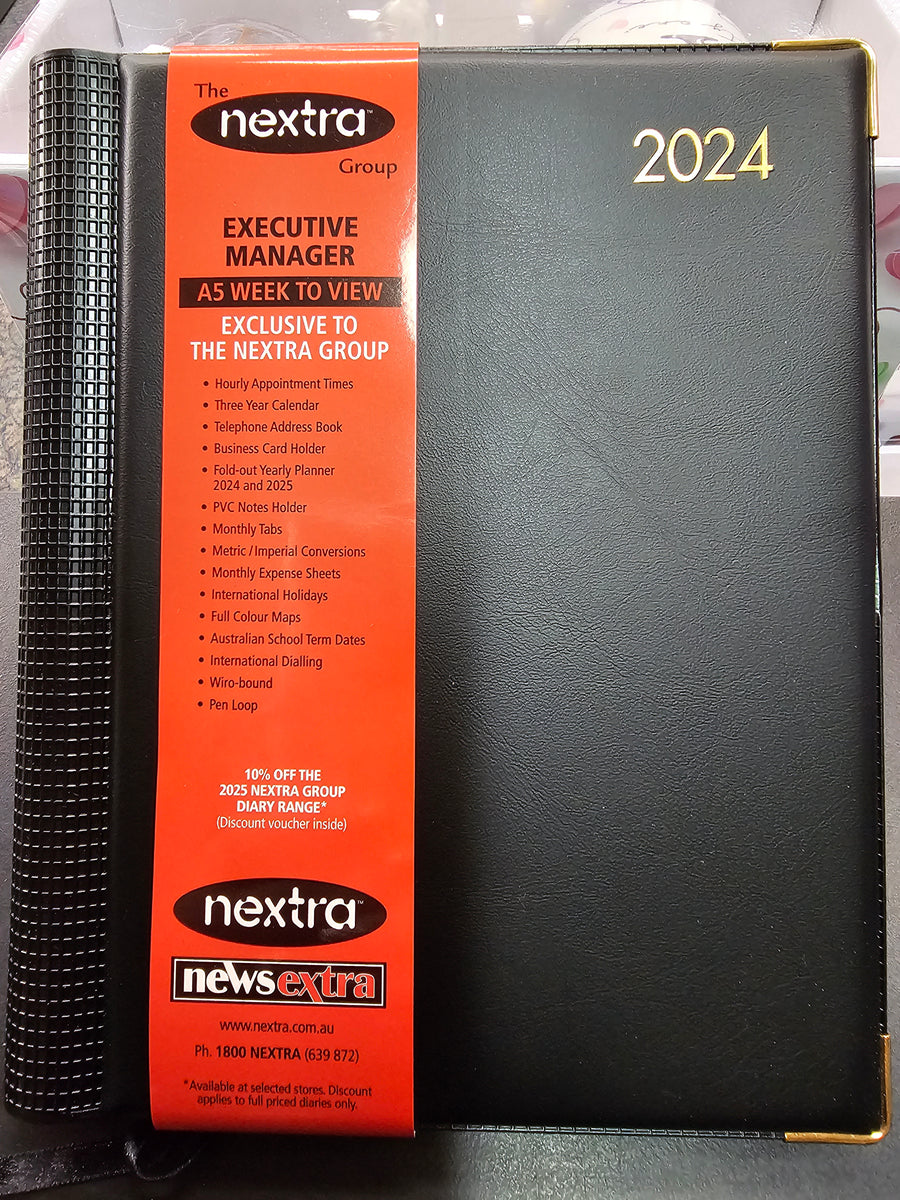Nextra Diary 2024