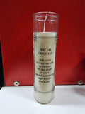 David Fischhoff Memorial Candle