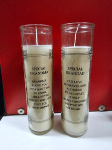 David Fischhoff Memorial Candle