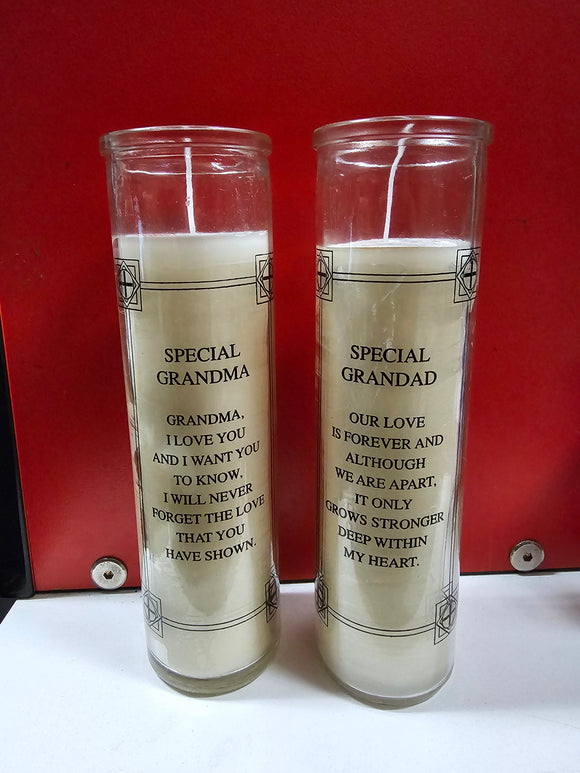 David Fischhoff Memorial Candle