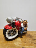 Motorbike Money Boxes - Assorted