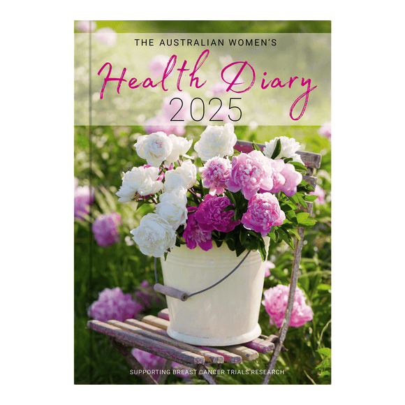 Australian Women's weekly Health Diary 2026