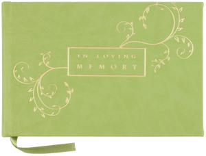 In Loving Memory Book