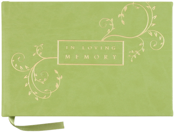 In Loving Memory Book