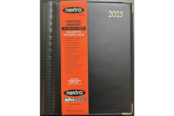 A4 NEXTRA DIARY 2026