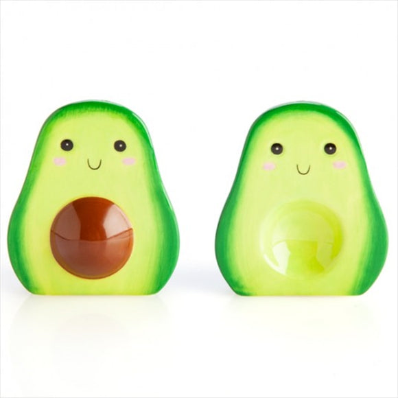 Salt and Pepper Shaker Set - Avocado
