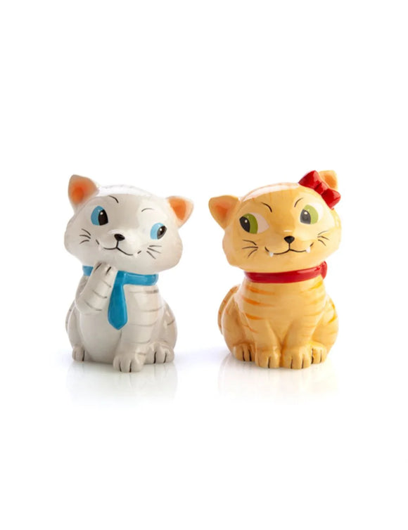 Tabby Cats Salt And Pepper Set