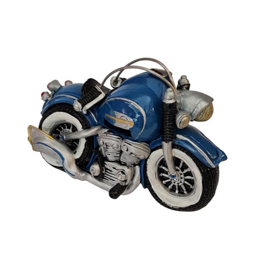 Motorbike Money Boxes - Assorted