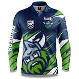 NRL Canberra Raiders Ignition Fishing Shirt