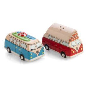 Salt and Pepper Shaker Set - Combi Vans