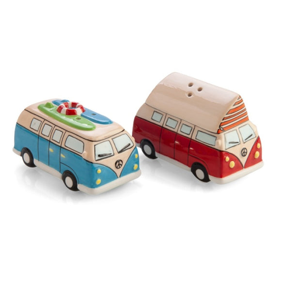 Salt and Pepper Shaker Set - Combi Vans